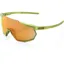 100 Percent Racetrap Mirror Bronze Lens Sunglasses in Green