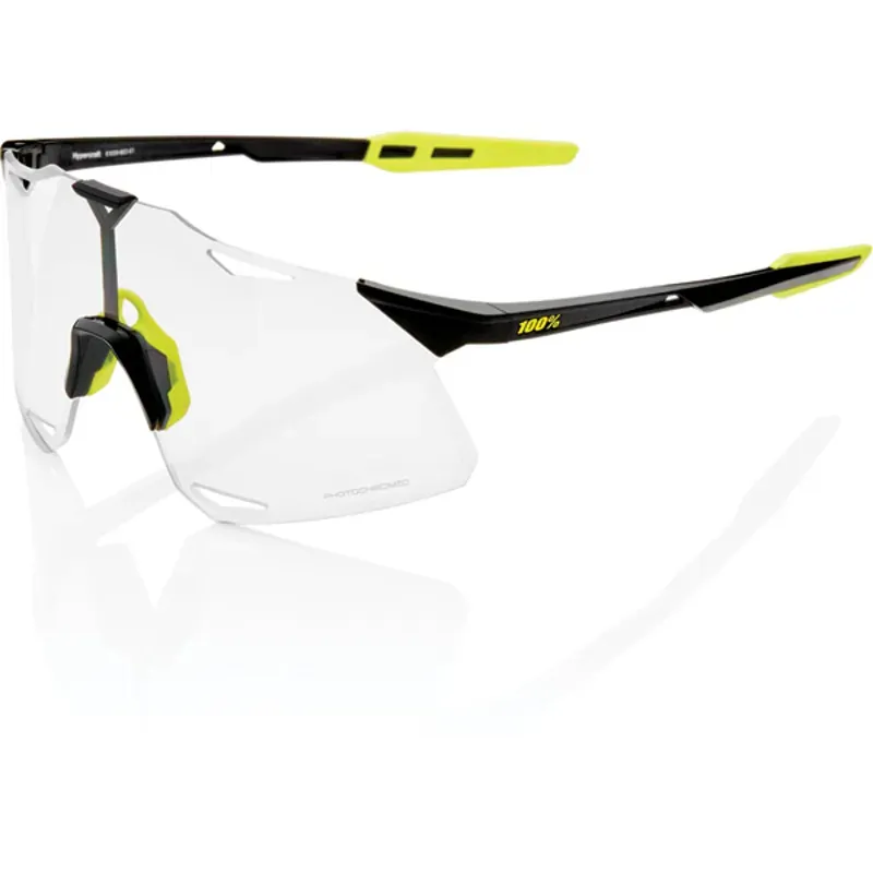 100% Hypercraft Photo Lens in Clear/Black