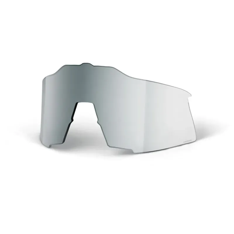100 Percent Speedcraft Replacement HiPer Mirror Lens in Silver