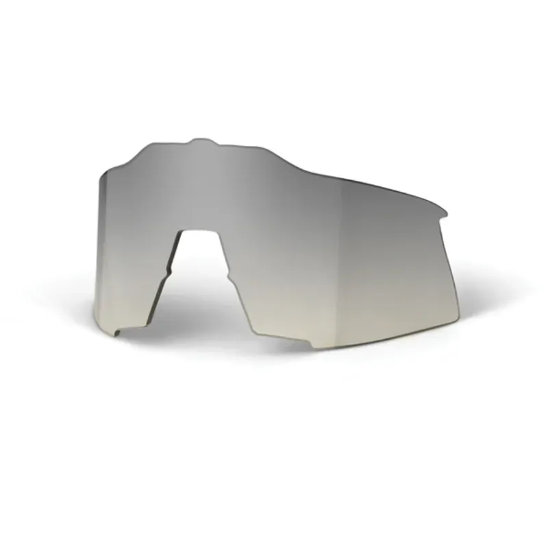 100 Percent Speedcraft Replacement Low-Light Mirror Lens in Silver