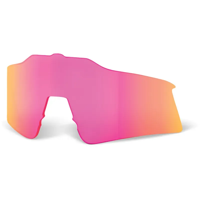 100 Percent Speedcraft SL Replacement Mirror Lens in Purple