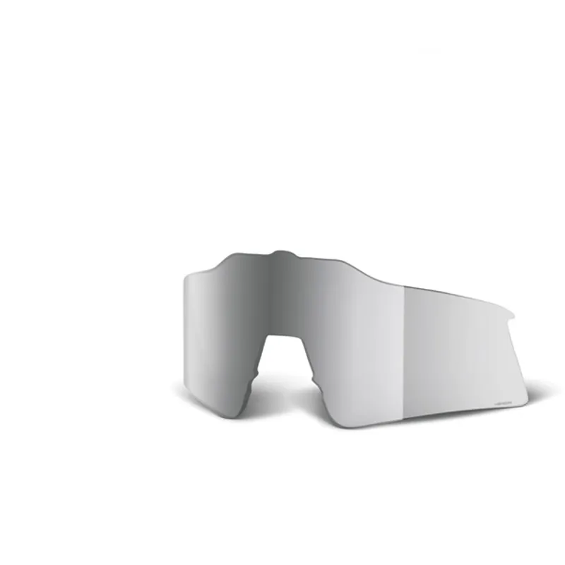 100% Speedcraft XS HiPer Mirror Lens in Silver