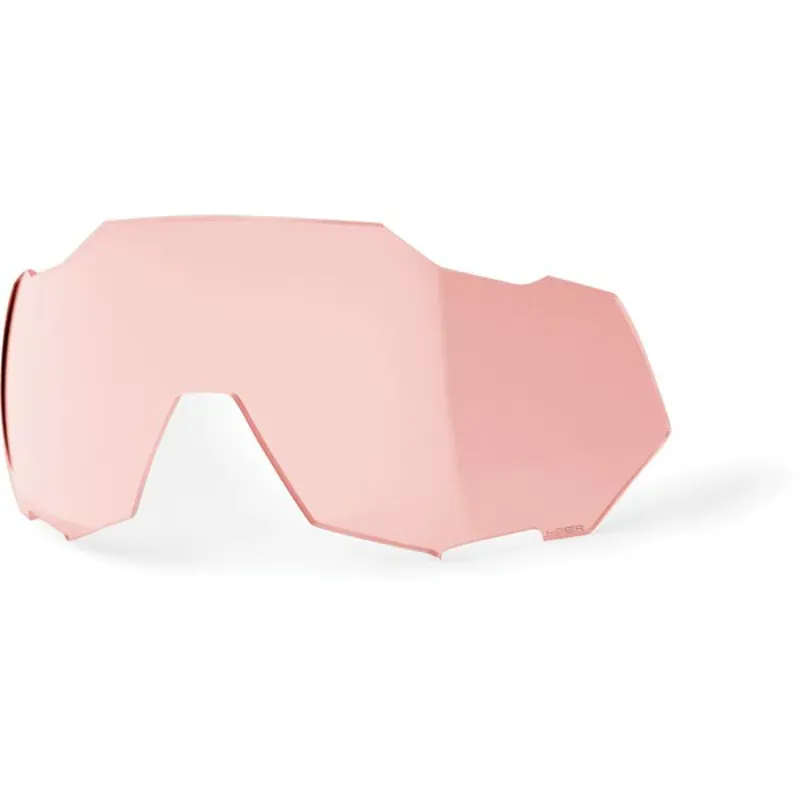 100% Speedtrap Replacement HiPer Lens in Orange