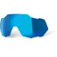 100 Percent Speedtrap Replacement HiPer Mirror Lens in Blue
