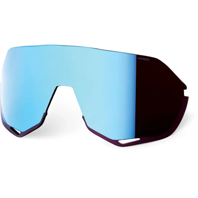 100 Percent S2 Replacement HiPer Mirror Lens in Blue