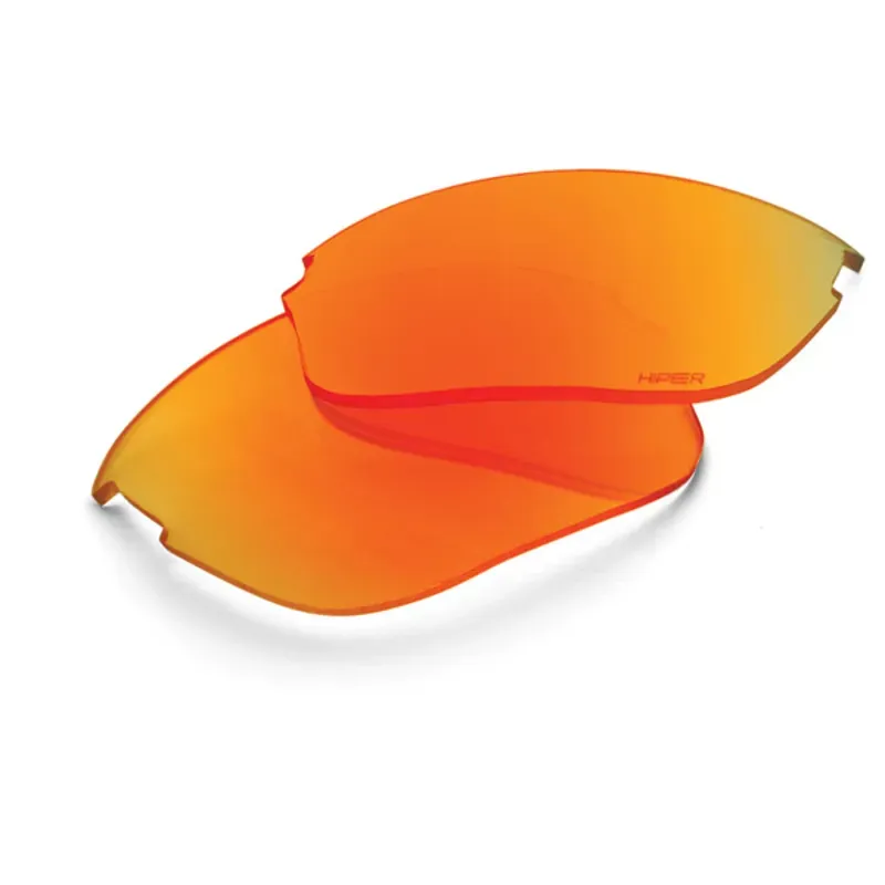 100 Percent Sportcoupe Replacement HiPer Mirror Lens in Red