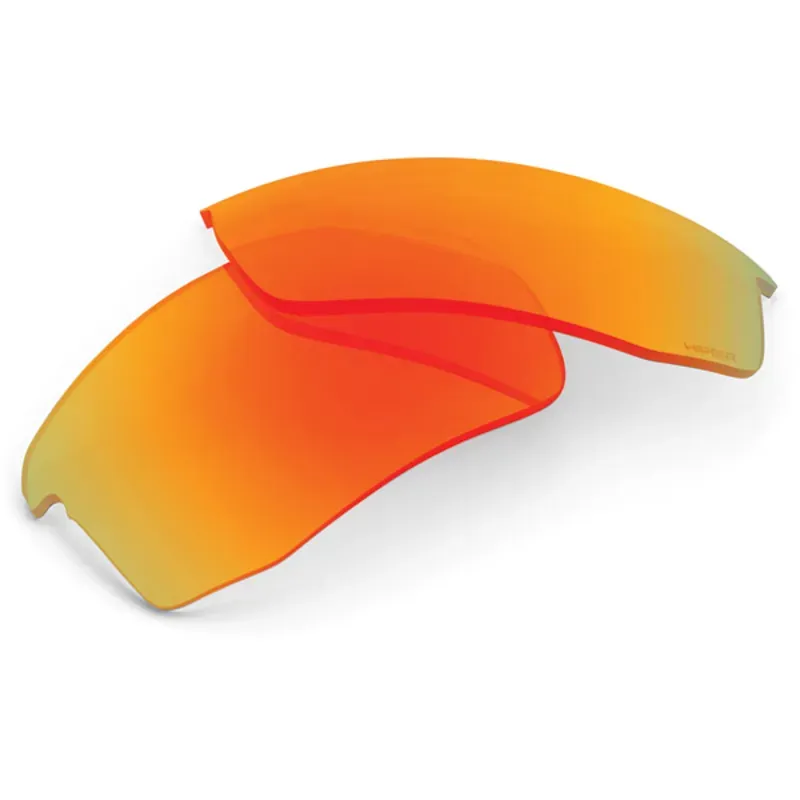 100 Percent Speedcoupe Replacement HiPer Mirror Lenses in Red