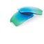 100 Percent Speedcoupe Replacement Mirror Lenses in Green
