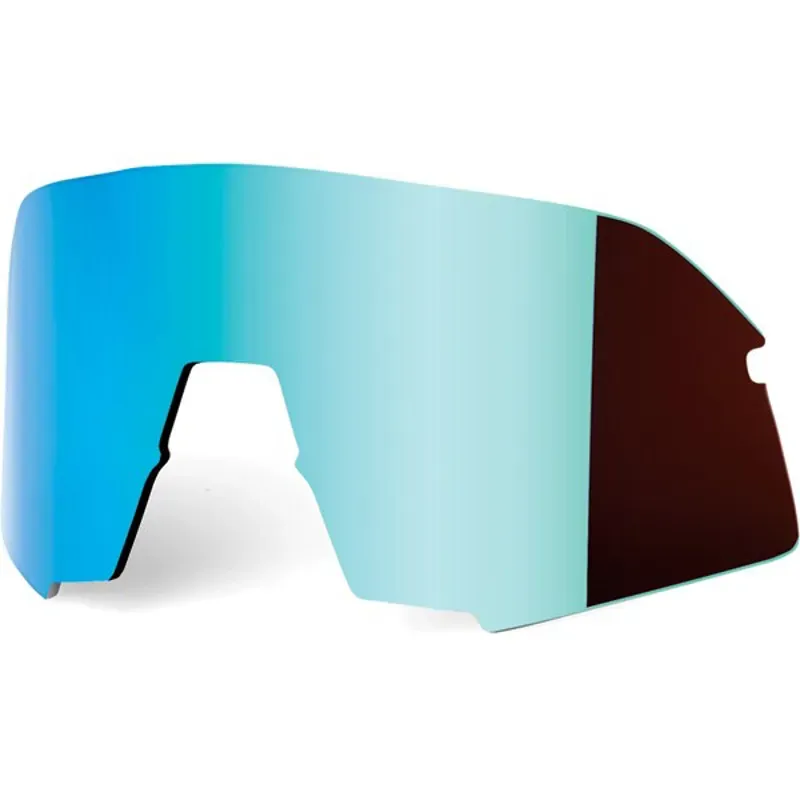 100 Percent S3 Replacement Mirror Lens in Blue