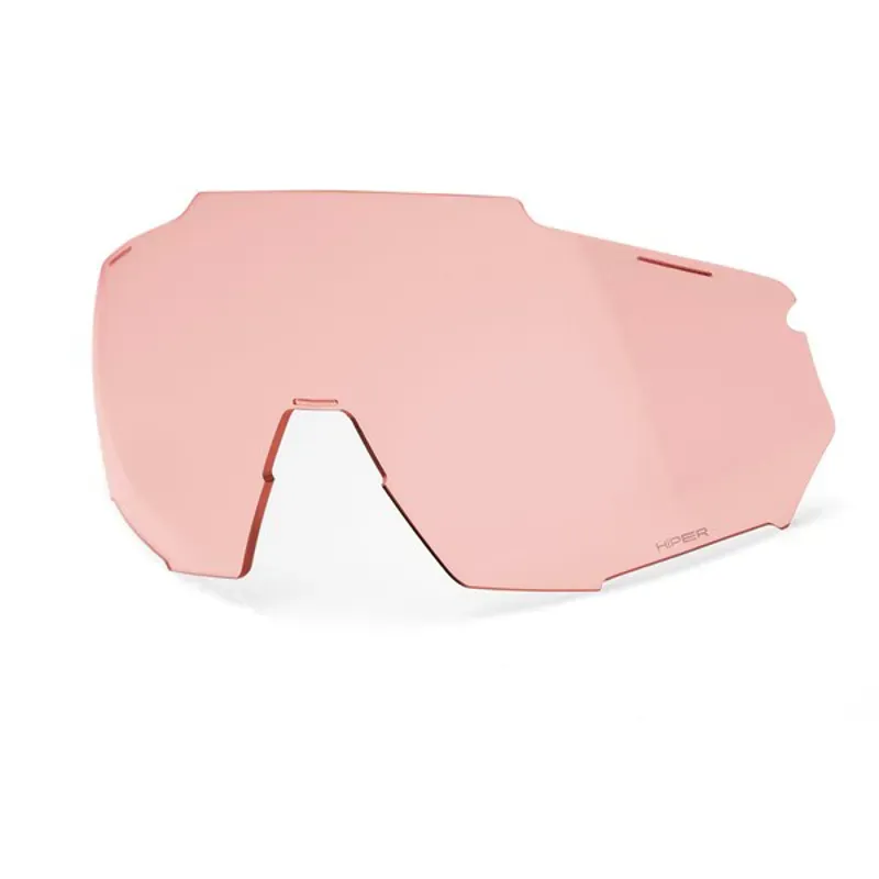 100% Racetrap Replacement HiPer Lens in Orange