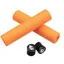 Wolf Tooth Karv 6.5mm Mountain Bike Grips in Orange