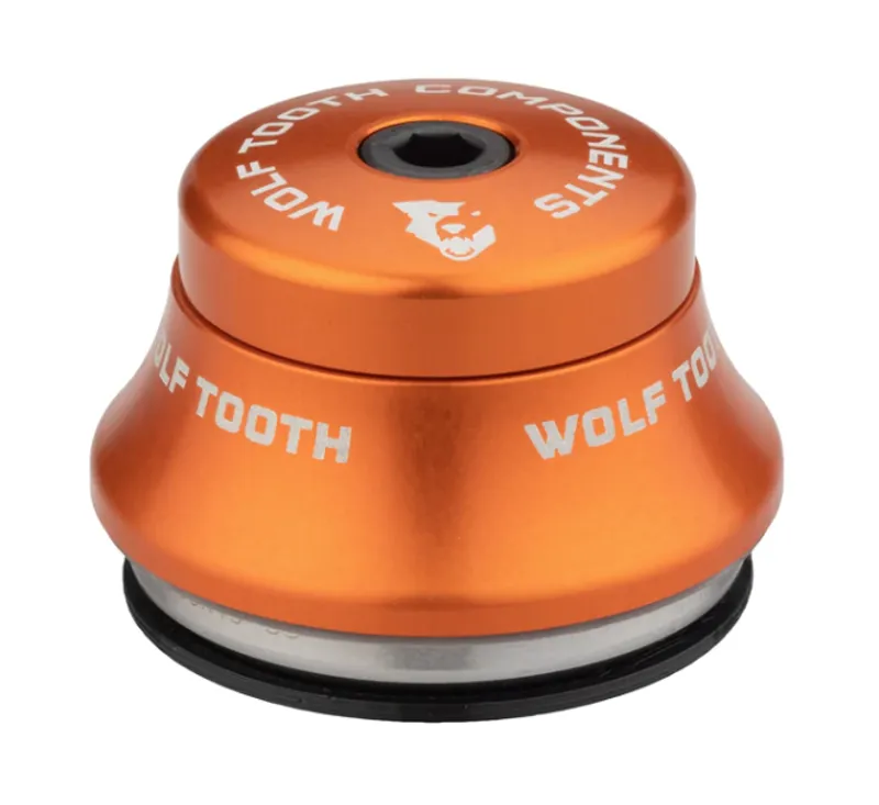 Wolf Tooth Precision IS41 28.6/15 Integrated Standard Headset in Orange