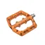 Wolf Tooth Waveform Mountain Bike Pedals in Orange