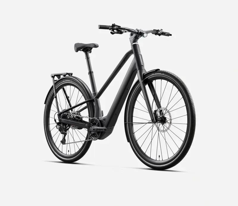 Orbea Carpe 20 E-Hybrid Bike in Diamond Black Matt-1