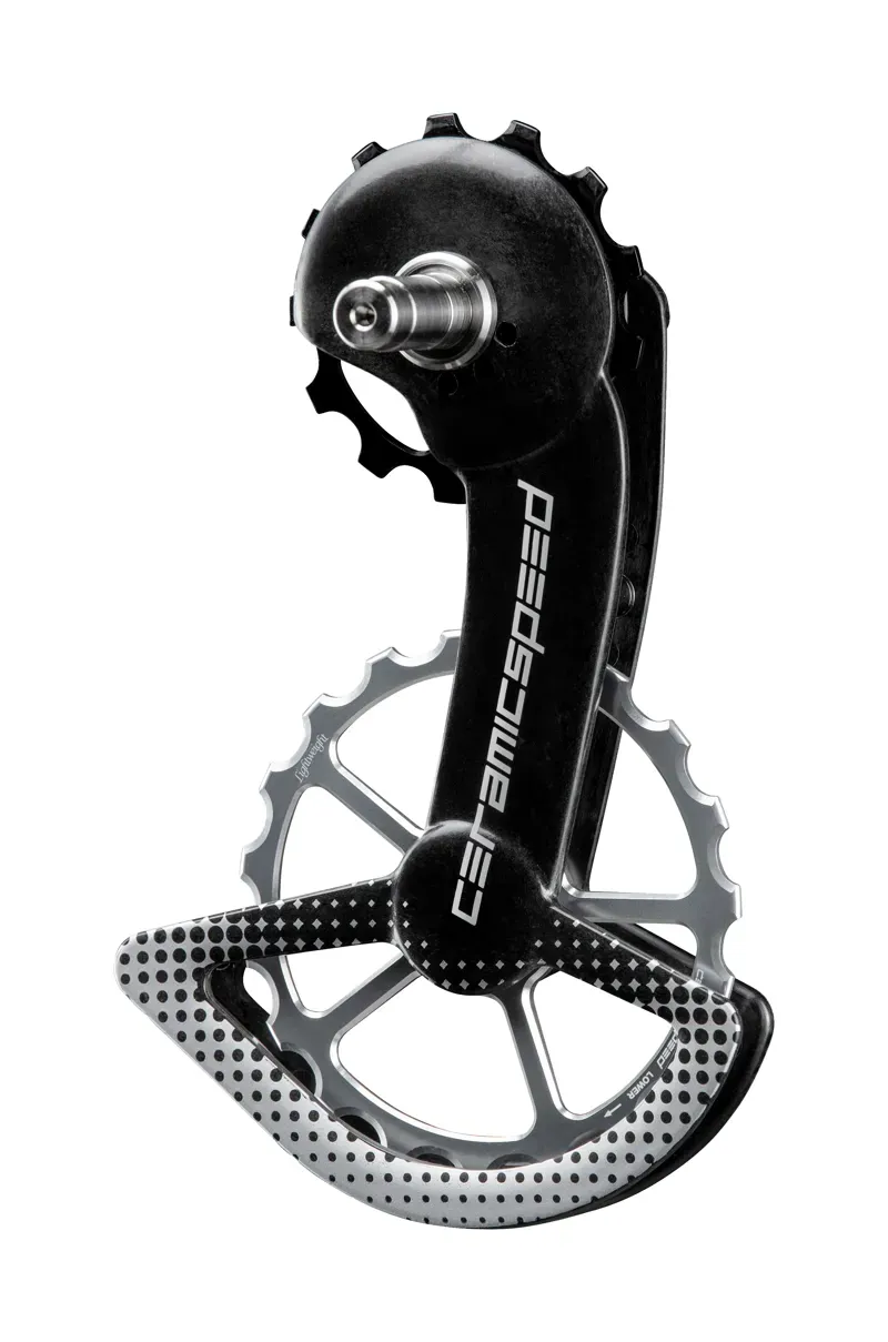 CeramicSpeed OSPW Coated Campag Lighweight System In Black