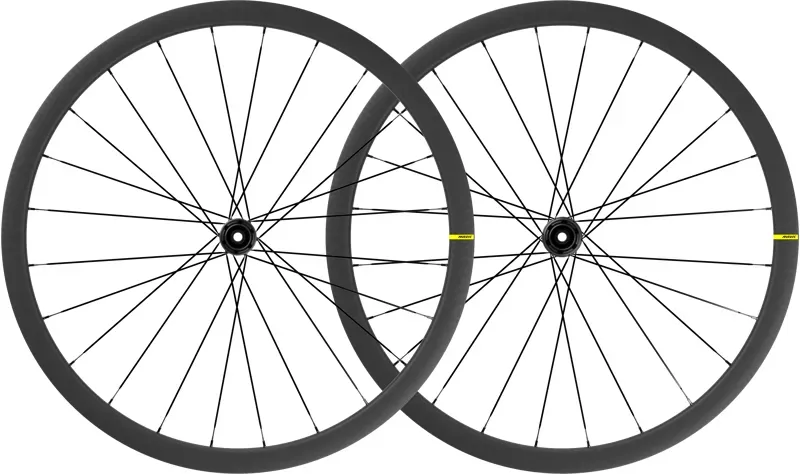 Mavic Cosmic SL 32 M11 Disc Brake Wheelset in Black