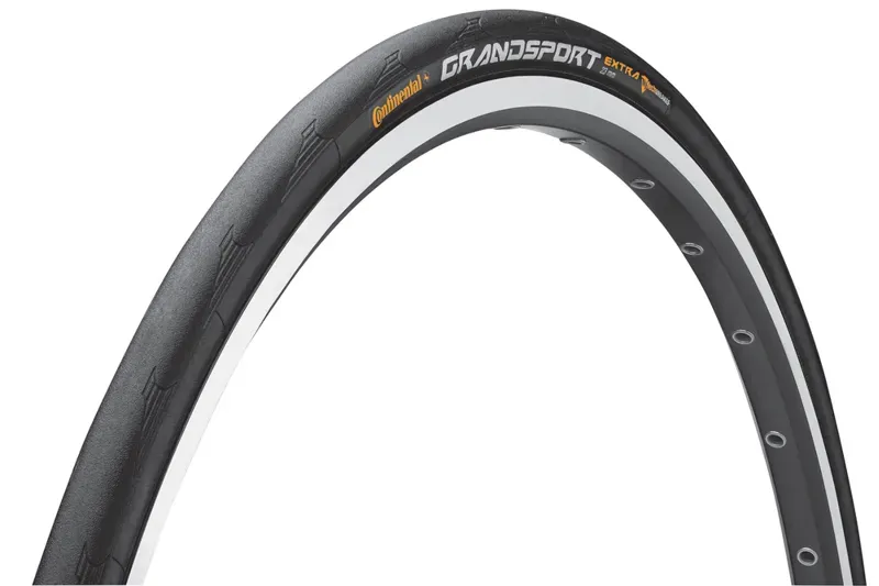Continental Grand Sport Extra 700c Folding Tyre in Black