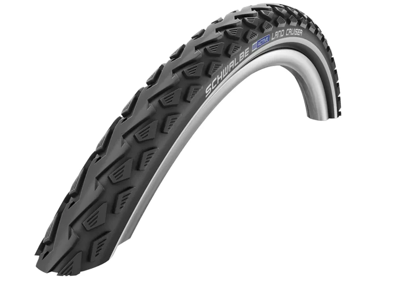 Schwalbe Land Cruiser K-Guard Tyre - Wire Kevlar