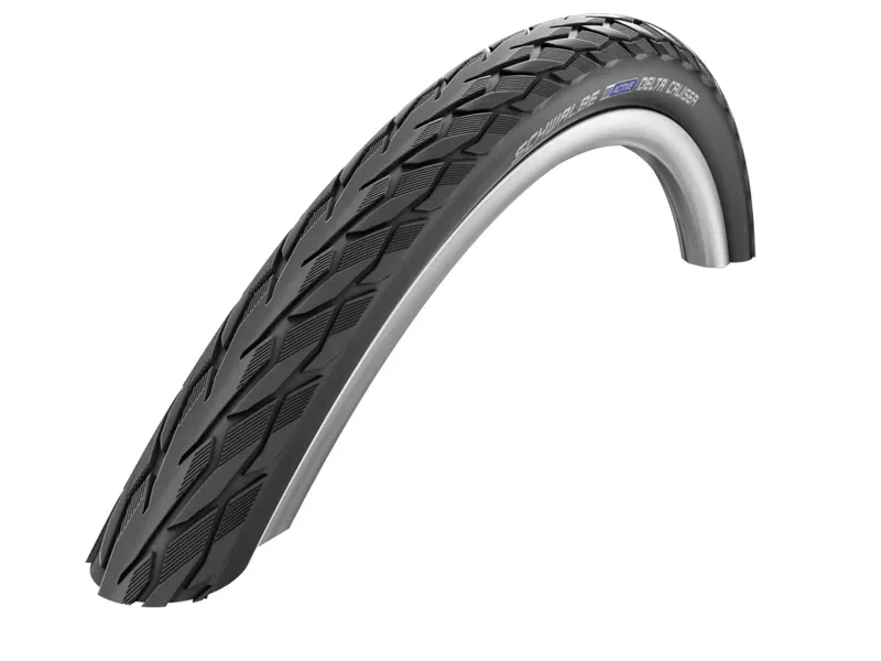 Schwalbe Delta Cruiser Kevlar Active Line Tyre - Gumwall 700x28mm