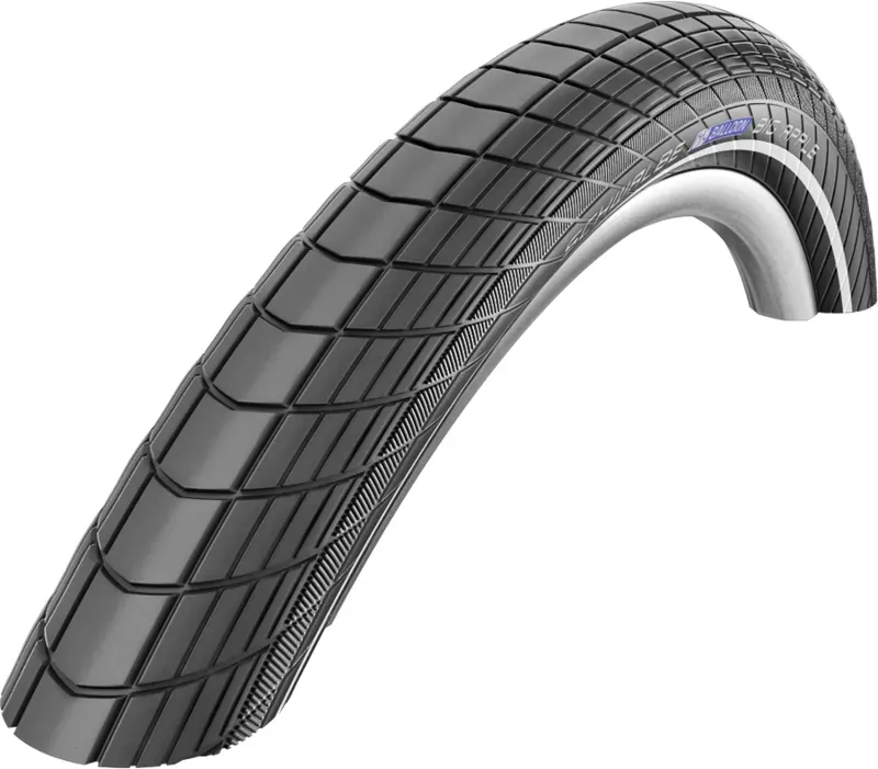 Schwalbe Big Apple Performance RaceGuard Endurance Tyre - 24x2.00