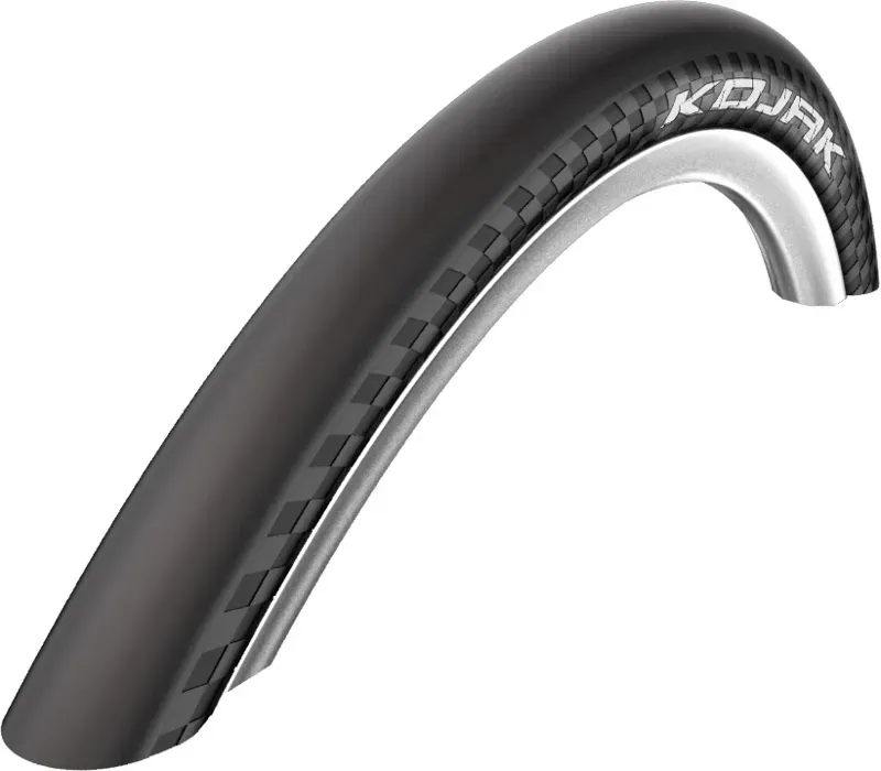 Schwalbe Kojak Performance RaceGuard SpeedGrip Cmpd. Folding Tyre in Black