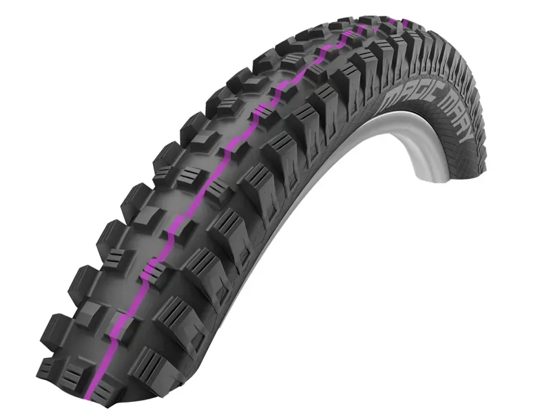 Schwalbe Addix Magic Mary Tyre - UltraS SuperG TLE Evo Fold 26x2.35