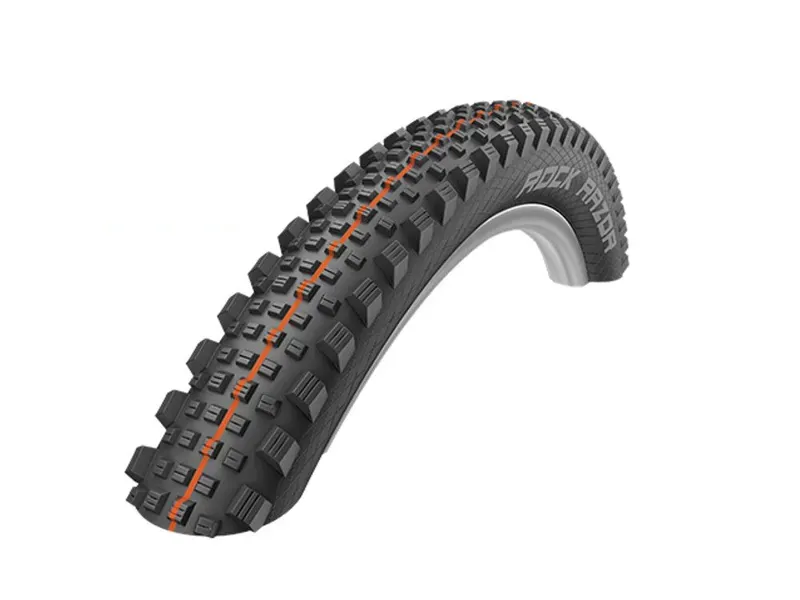 Schwalbe Addix Rock Razor Tyre - Soft SuperG TLE Evo Fold 27.5x2.35