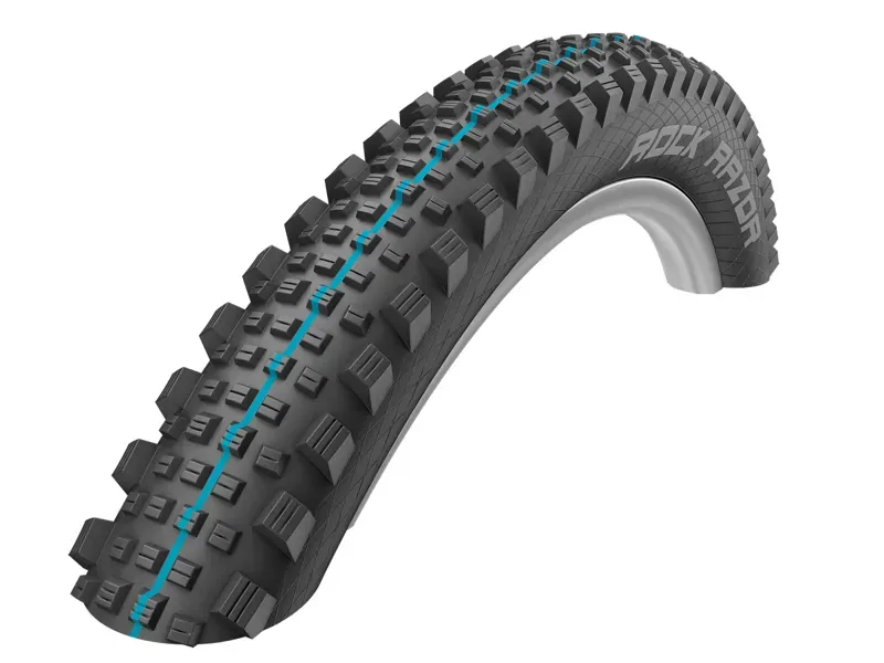 Schwalbe Addix Rock Razor - SpeedG SnakeS TLE Apex Evo Fold 27.5x2.60