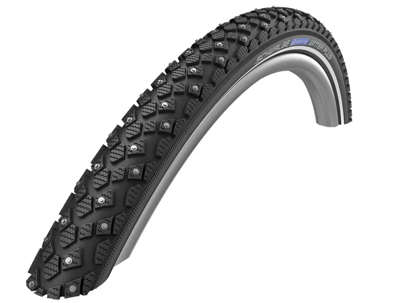 Schwalbe Marathon Tyre - Winter Plus SmartG Performance Winter Reflex