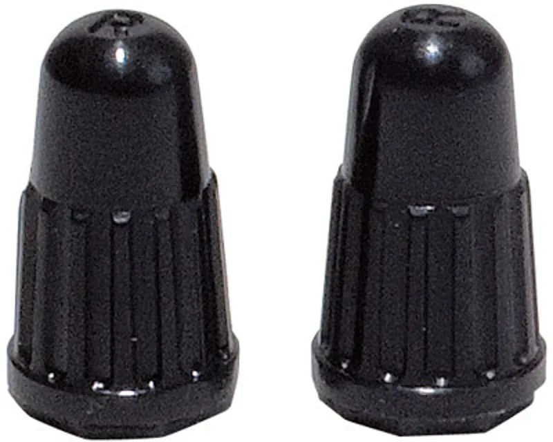 Weldtite Plastic Presta Valve Caps - 100-pack