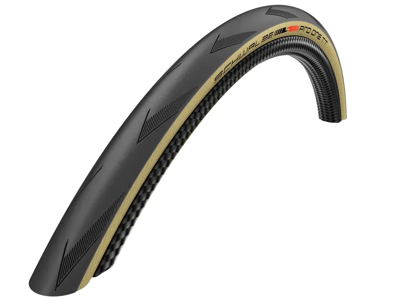 Schwalbe Pro One Tyre - TT TLE Race Evo Classic Skin Folding 700x25