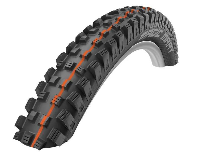 Schwalbe Magic Mary MTB Tyre - TLE Soft Evo Supergravity Fold 29x2.60