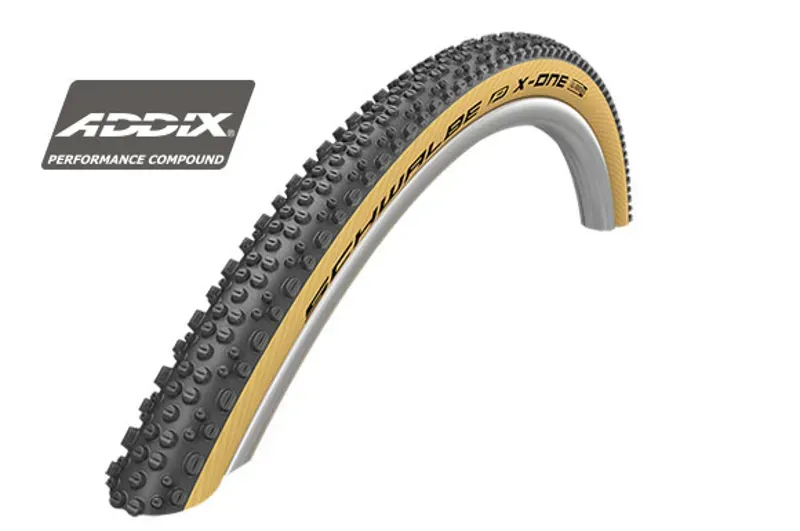 Schwalbe X-One Allround Tyre - TLE Performance RaceGuard Fold 700x33mm