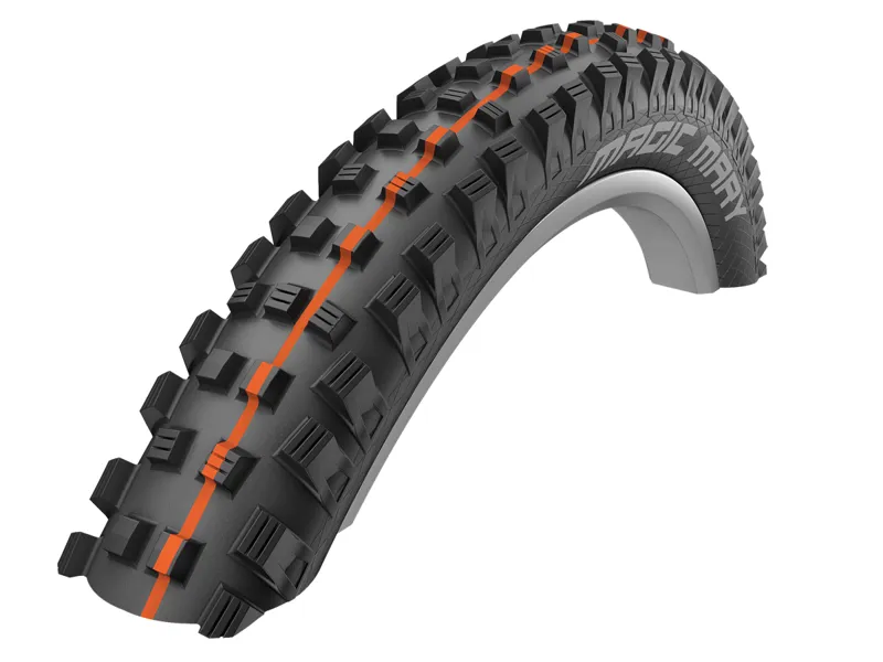 Schwalbe Addix Magic Mary Tyre - Soft SuperG TLE Evo Fold 27.5x2.60