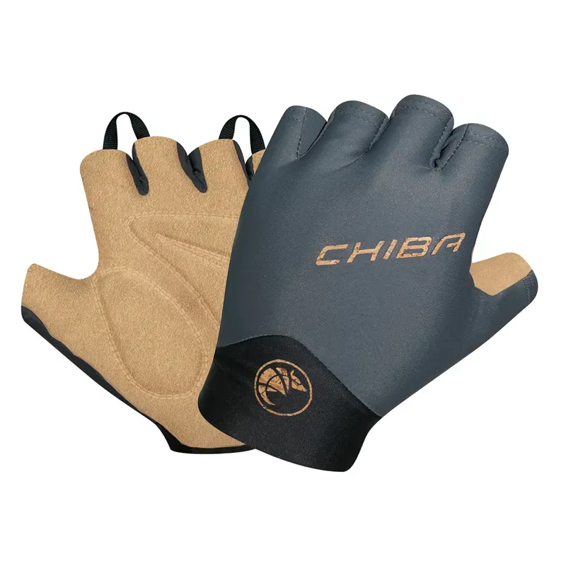 Chiba Gloves Eco-Pro Active-Line Mitts in Grey