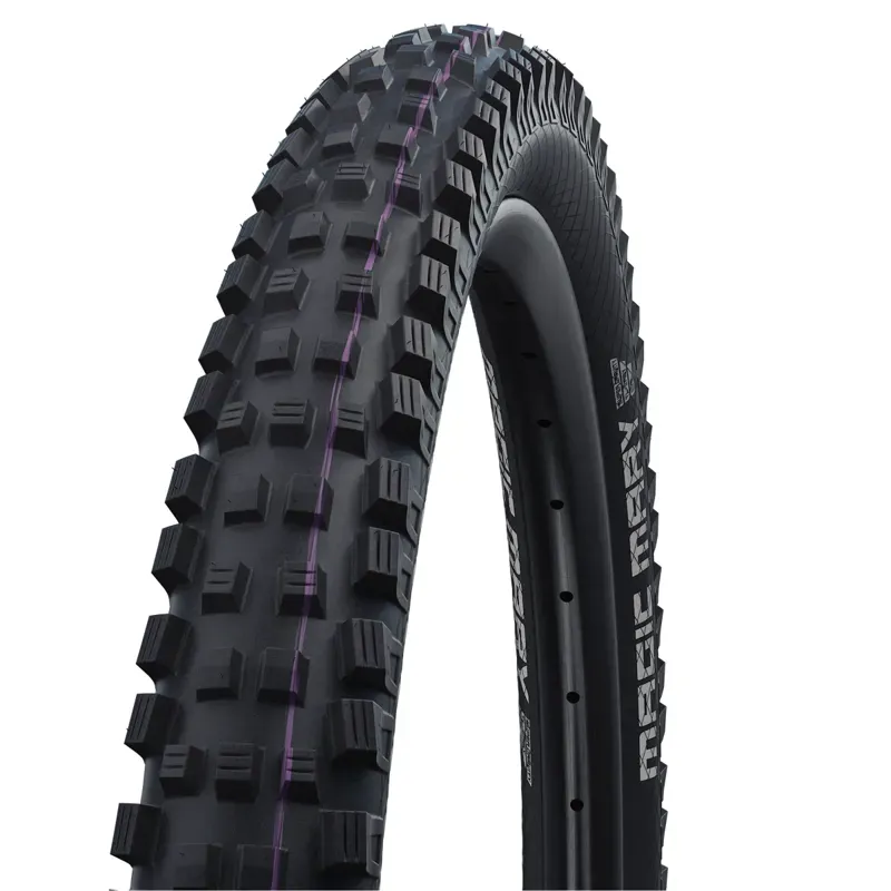 Schwalbe Magic Mary Evolution 29x2.40 Ultra Soft Super Trail TLE Tyre in Black (Folding)