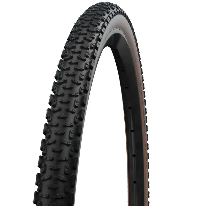 Schwalbe G-One Ultrabite Performance TLE Folding Tyre in Black/Bronze