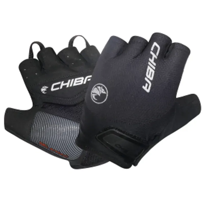 Chiba Gel Air Active Gel Mitts In Black