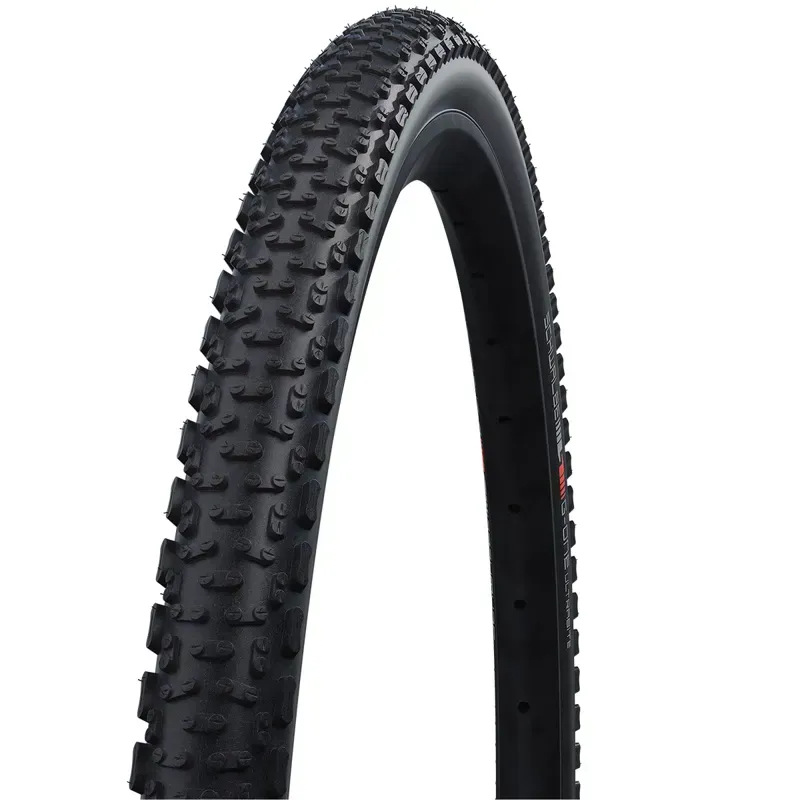 Schwalbe G-One Ultrabite TLE Addix SpeedGrip Evolution Tyre in Black