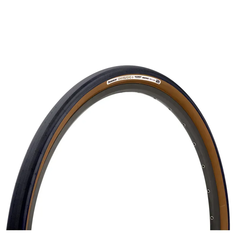Panaracer Gravelking+ Tlc Folding Tyre In Black