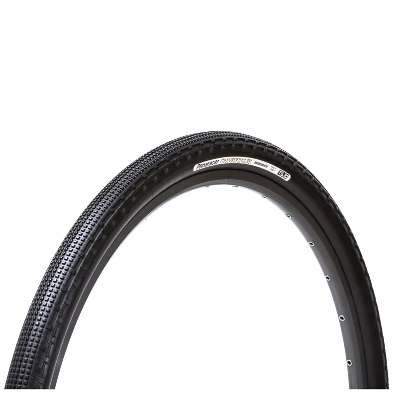 Panaracer GravelKing SK 700x43c Tubeless Folding Tyre in Black