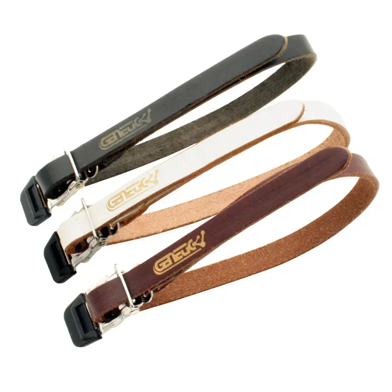 Genetic Toe Straps in Black