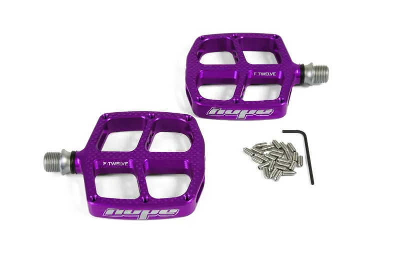 Hope F12 Kid's Pedals in Purple