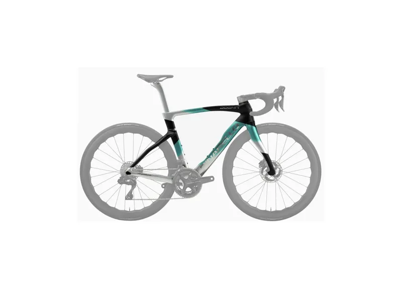 Pinarello Frame Kit Dogma F Disc CE124 53 Nebula GreenSilver-7