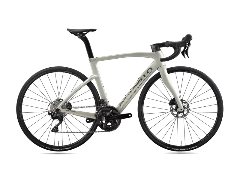 F1 Disc 105 Bicycle Comet Silver Shiny