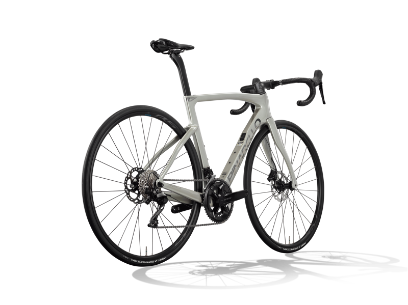 F1 Disc 105 Bicycle Comet Silver Shiny-1