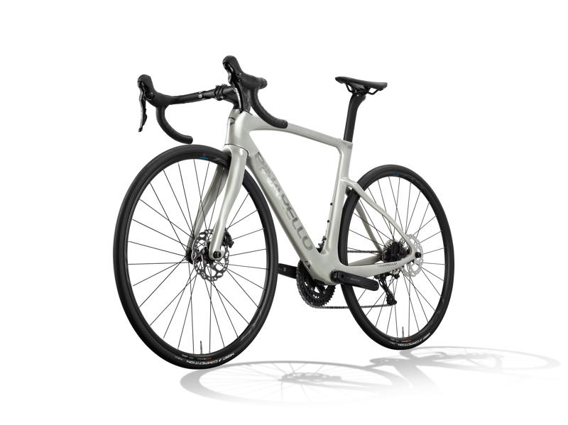 F1 Disc 105 Bicycle Comet Silver Shiny-2