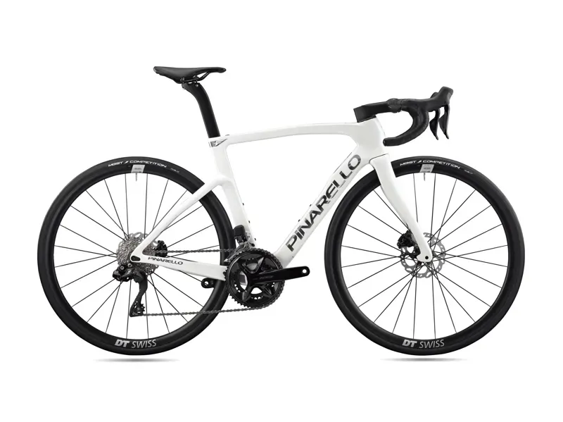 F3 105Di2 DT Swiss Bicycle Alabaster white
