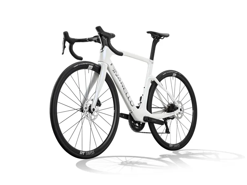 F3 105Di2 DT Swiss Bicycle Alabaster white-2