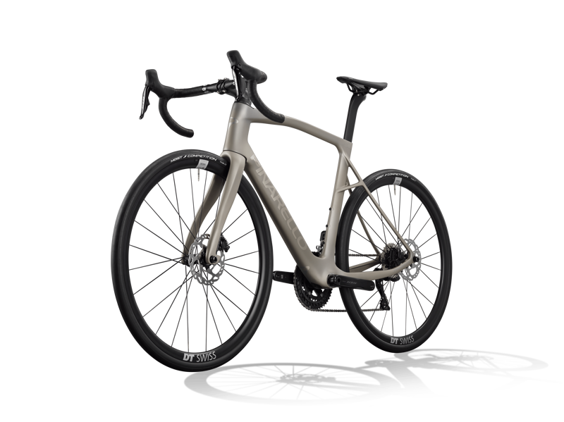X3 105Di2 DT Swiss Bicycle Impulse Grey Matt